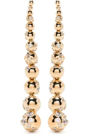 ZIMMERMANN Aretes largos Nova
