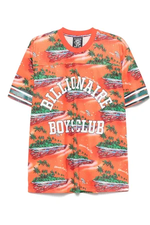 Billionaire Boys Club Playera con estampado Tropical Island