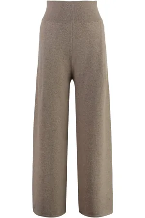 Malo Pantalones tejidos de cachemira