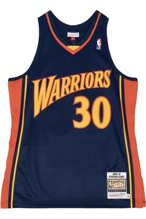 Mitchell & Ness Camiseta NBA Golden State Warriors 09 Steph Curry Authentic Road