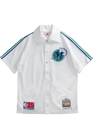 Mitchell & Ness Camisa 1980/81 Hardwood Classics Dallas Mavericks 35th Anniversary "White"