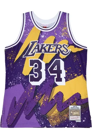 Mitchell & Ness Camiseta NBA LA Lakers 96 Shaquille O