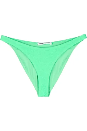 Alexander Wang Bikini bottom con tiro alto