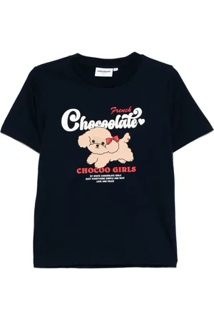 Chocoolate Playera con estampado gráfico