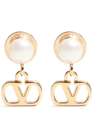 VALENTINO GARAVANI Aretes VLogo Signature