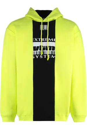 Vetements Hoodie con cierre