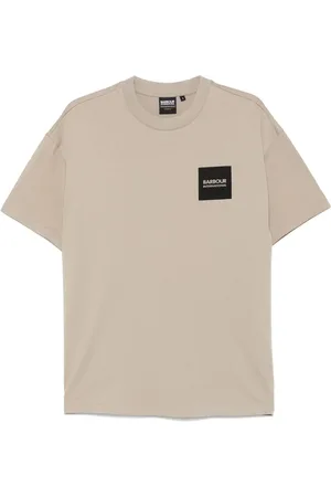 Barbour Playera con diseño color block