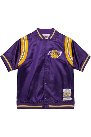 Mitchell & Ness Jersey NBA Lakers 1969 Jerry West "Purple"