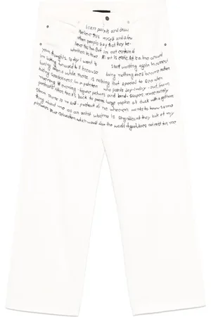 Glass Cypress Jeans bordados