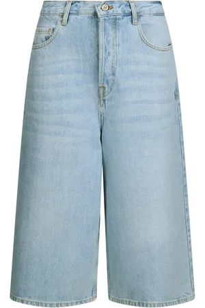 Liu Jo Shorts de mezclilla