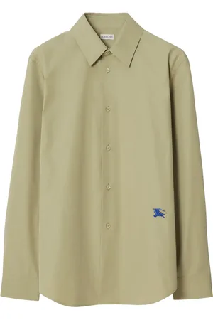 Burberry Camisa con motivo Equestrian Knight