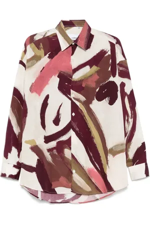 COSTUMEIN Playera con motivo abstracto