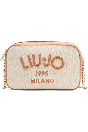 Liu Jo Bolsa crossbody con logo bordado