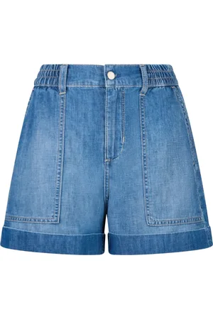 Liu Jo Shorts de mezclilla