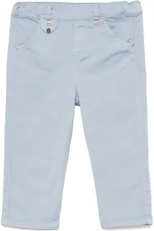 Tartine Et Chocolat Pantalones chinos con diseño recto