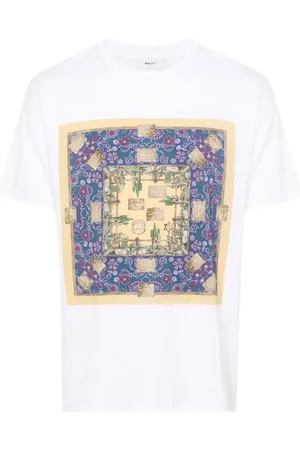 Bally Playera con estampado gráfico