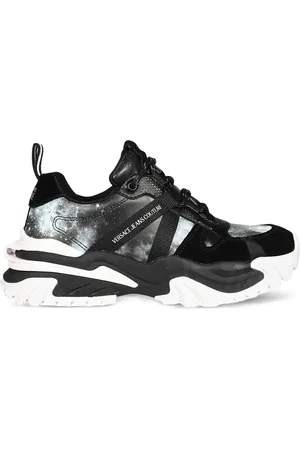 VERSACE Tenis con paneles