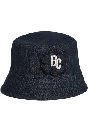 Brunello Cucinelli Gorro de pescador con logo bordado