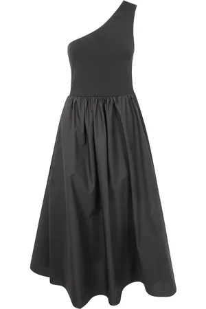 Twin-Set Vestido midi con hombro descubierto