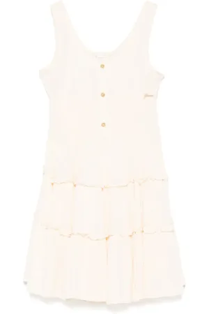 Guess Vestido con capas escalonadas