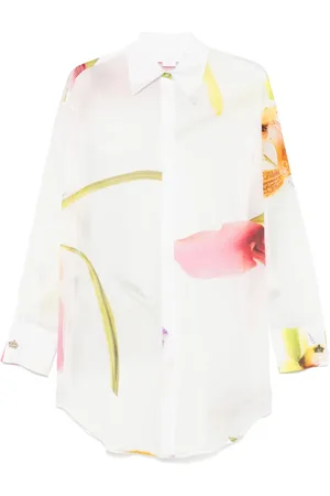 GENNY Camisa con estampado floral