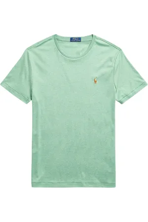 Ralph Lauren Playera con cuello redondo