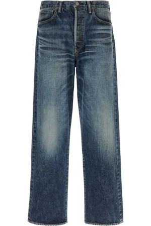 VISVIM Jeans con parche del logo