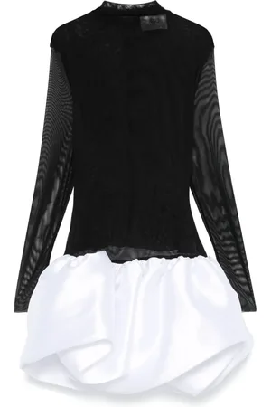 Atu Body Couture Vestido con mangas farol
