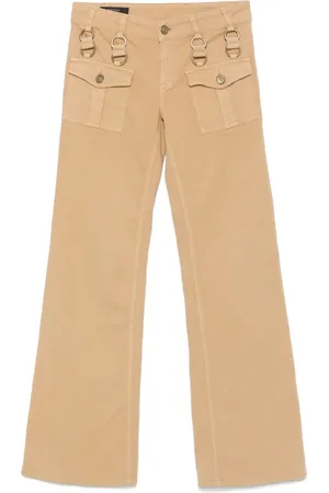 Gucci Pantalones de sarga 2000