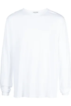 Cotton Citizen Playera con cuello redondo