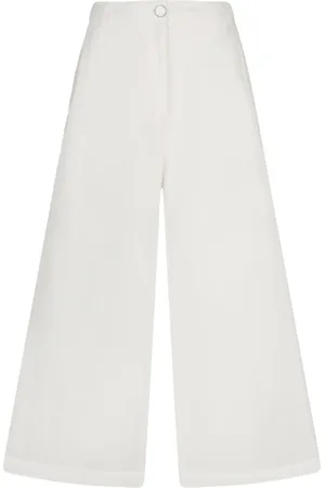 Liu Jo Pantalones palazzo con diseño capri