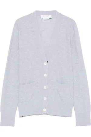 Thom Browne Cárdigan en tejido de ochos