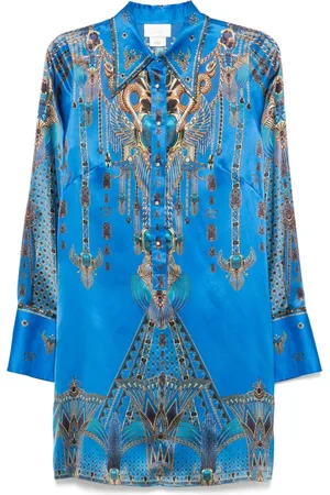 Camilla Vestido camisero The Archival Revival Mini