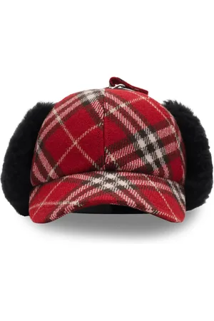 Burberry Gorra con orejeras