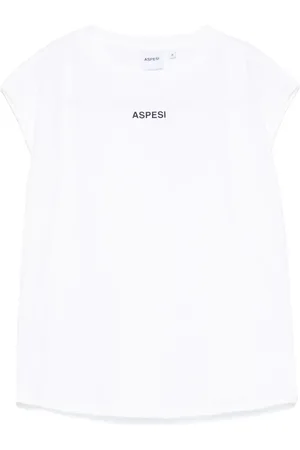 Aspesi Playera con logo estampado