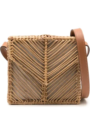 Lenny Niemeyer Bolsa de hombro de rafia