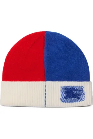 Burberry Gorro con diseño color block
