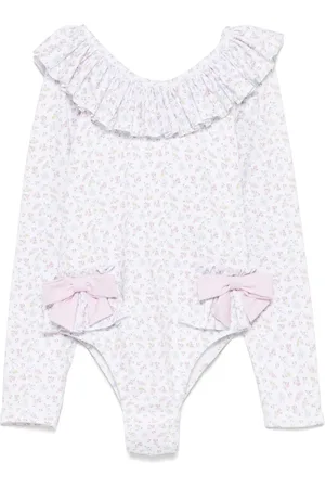 PATACHOU Traje de baño con estampado floral