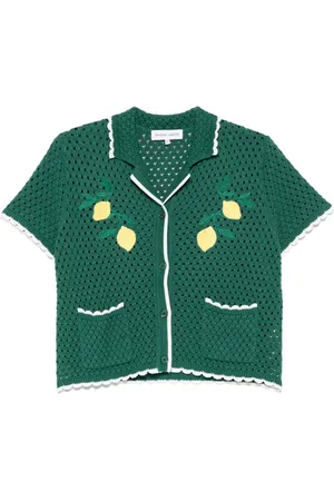 Maison Labiche Camisa Lemon Souchier