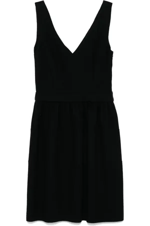 Prada Vestido corto de lana 2000