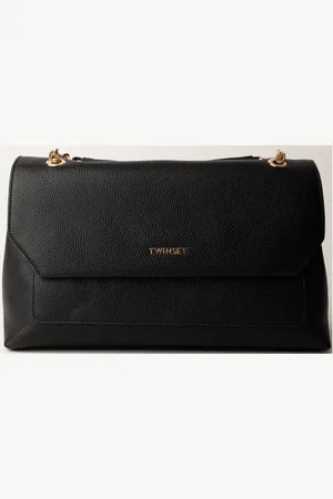 Twin-Set Logo-stamp shoulder bag