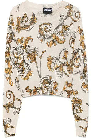 VERSACE Suéter estampado