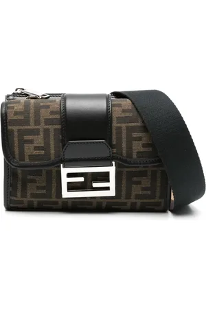 Fendi Mochila tipo mensajero Double Baguette