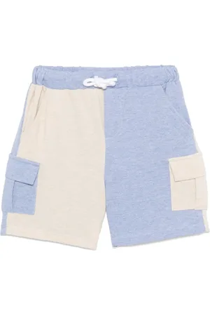 PATACHOU Shorts cargo con diseño color block