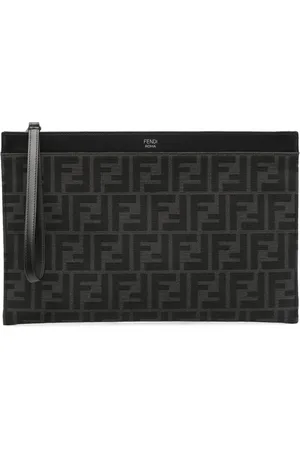 Fendi Bolsa de mano con logo FF