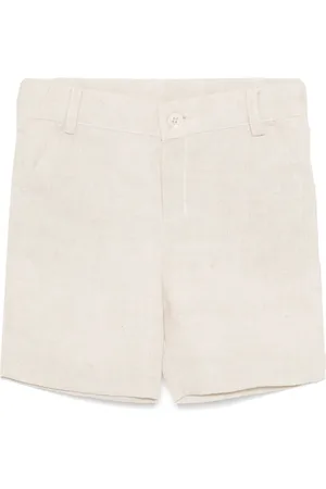 PATACHOU Shorts chino entretejidos