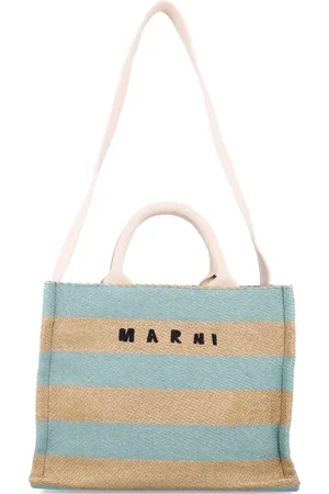 Marni Tote con logo estampado