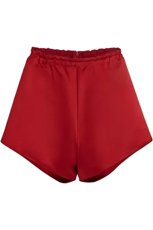 Giambattista Valli Bermudas con pretina elástica