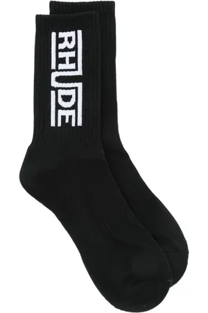Rhude Calcetines Champions Logo