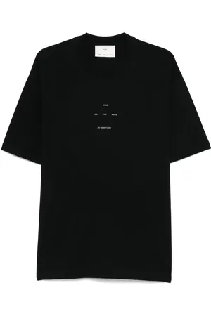 SONG FOR THE MUTE Playera con logo estampado